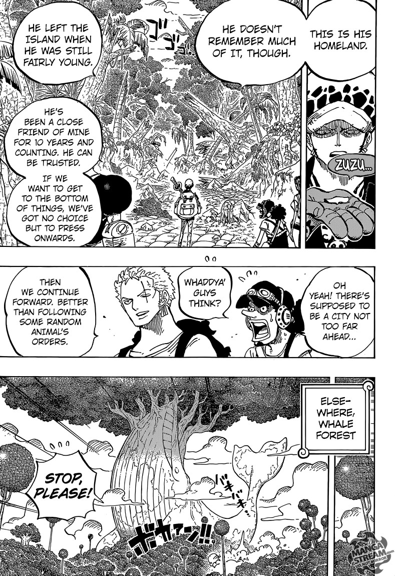 One Piece Chapter 805 10